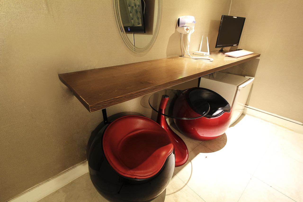 Hotel Goguma Shinchon 서울특별시 외부 사진