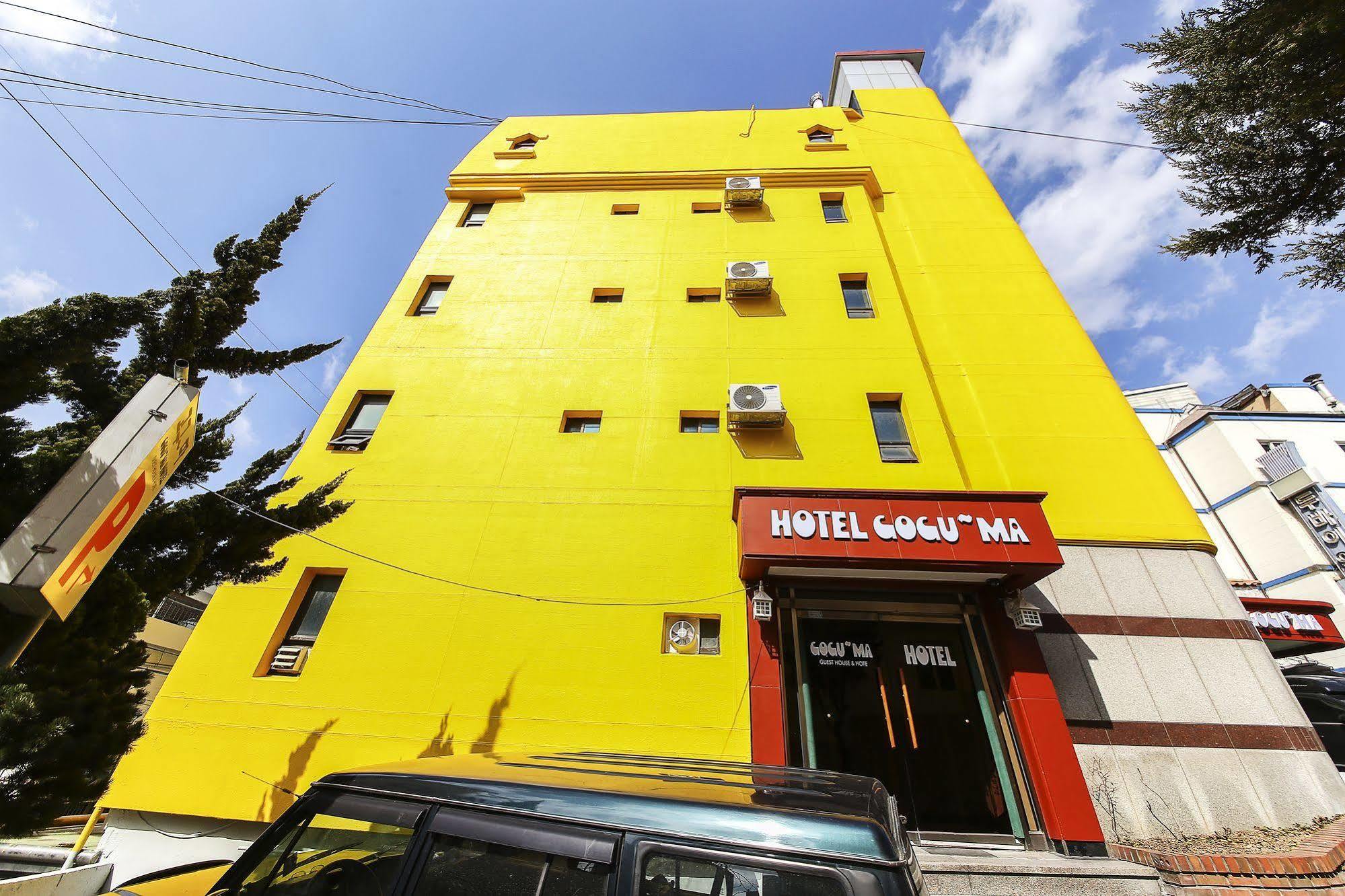 Hotel Goguma Shinchon 서울특별시 외부 사진